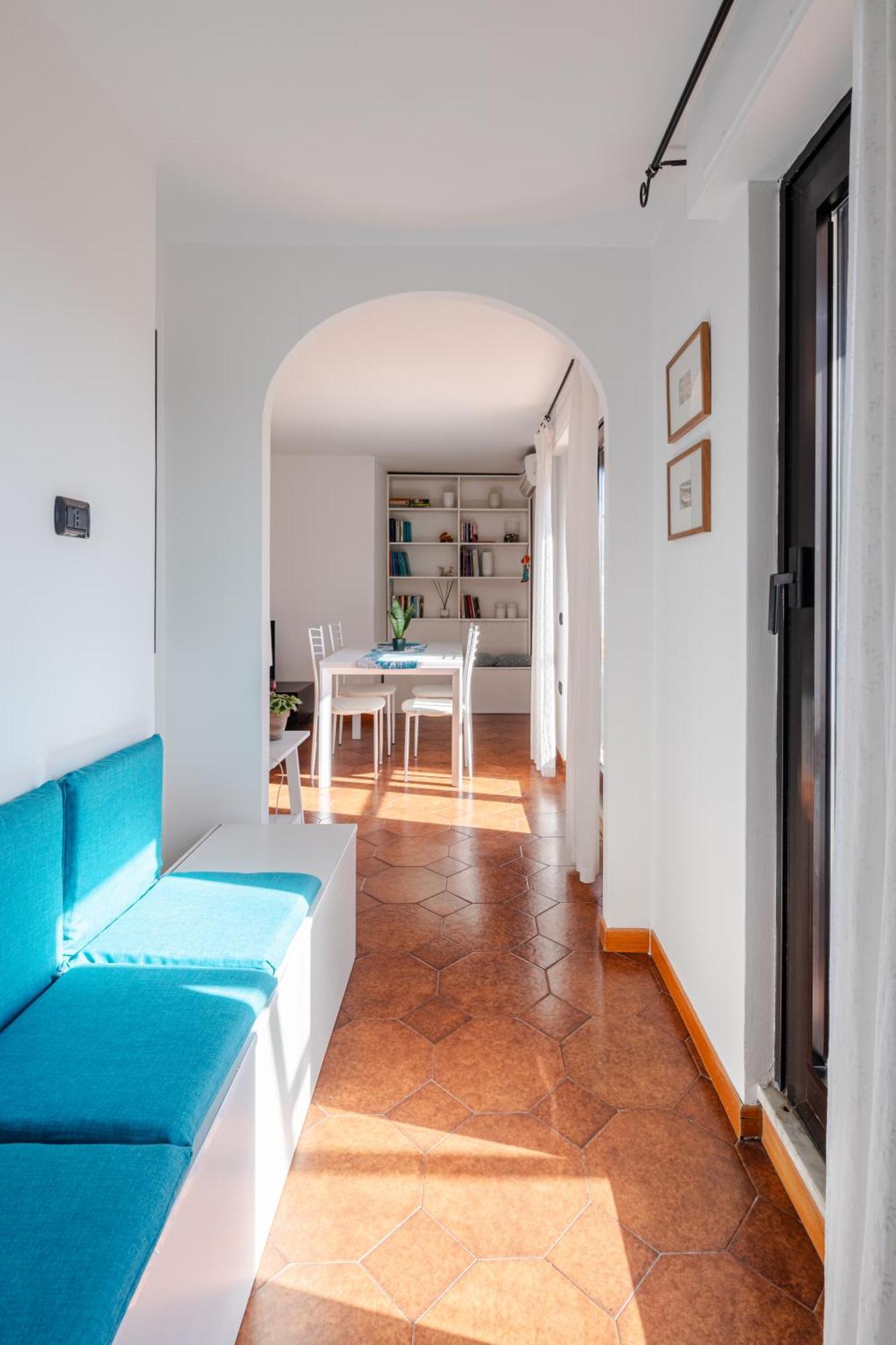 Attico Luminoso A Bravetta Vicino Al Vaticano Apartment